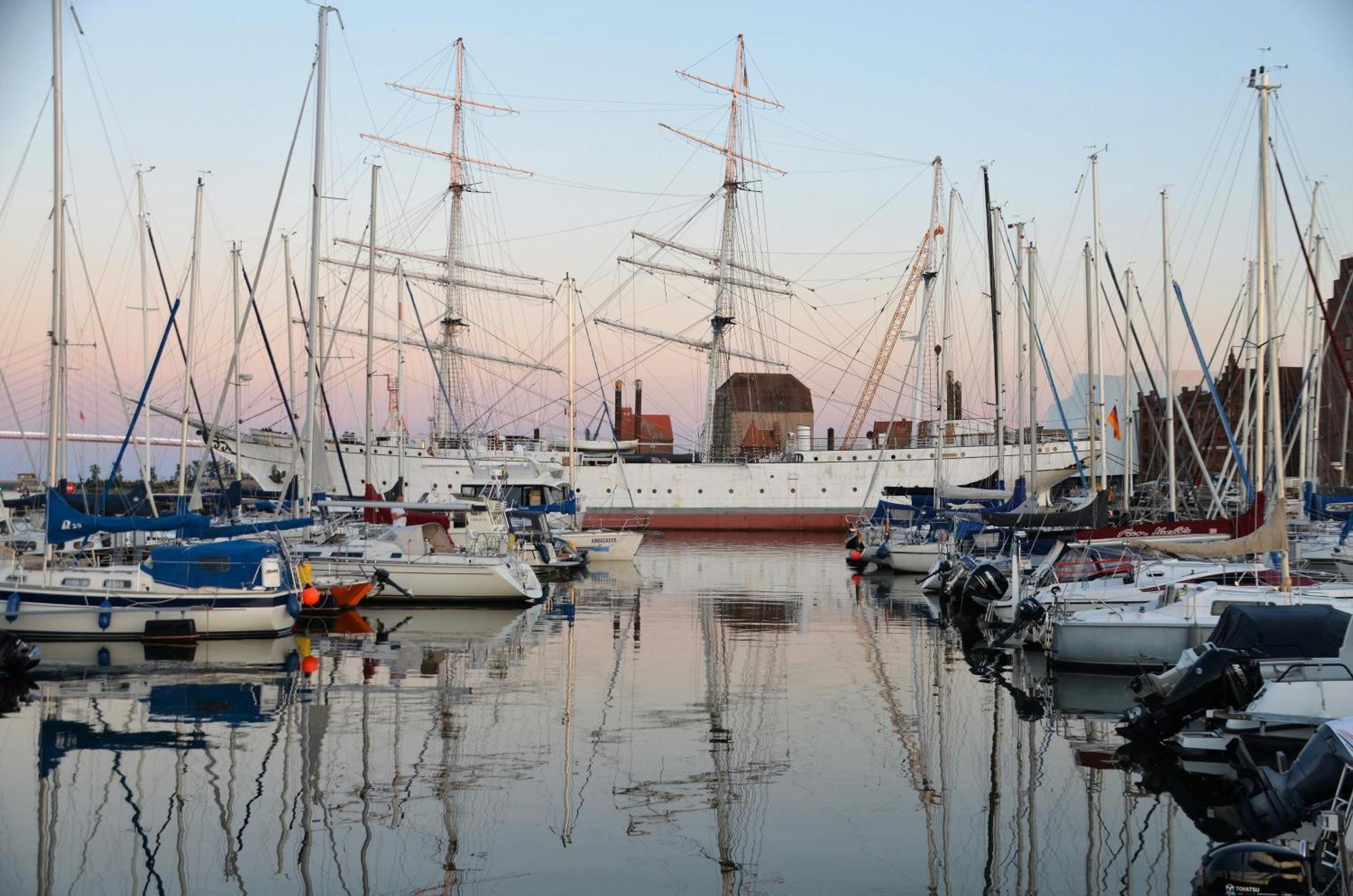 Studios Am Hafen Stralsund Zewnętrze zdjęcie